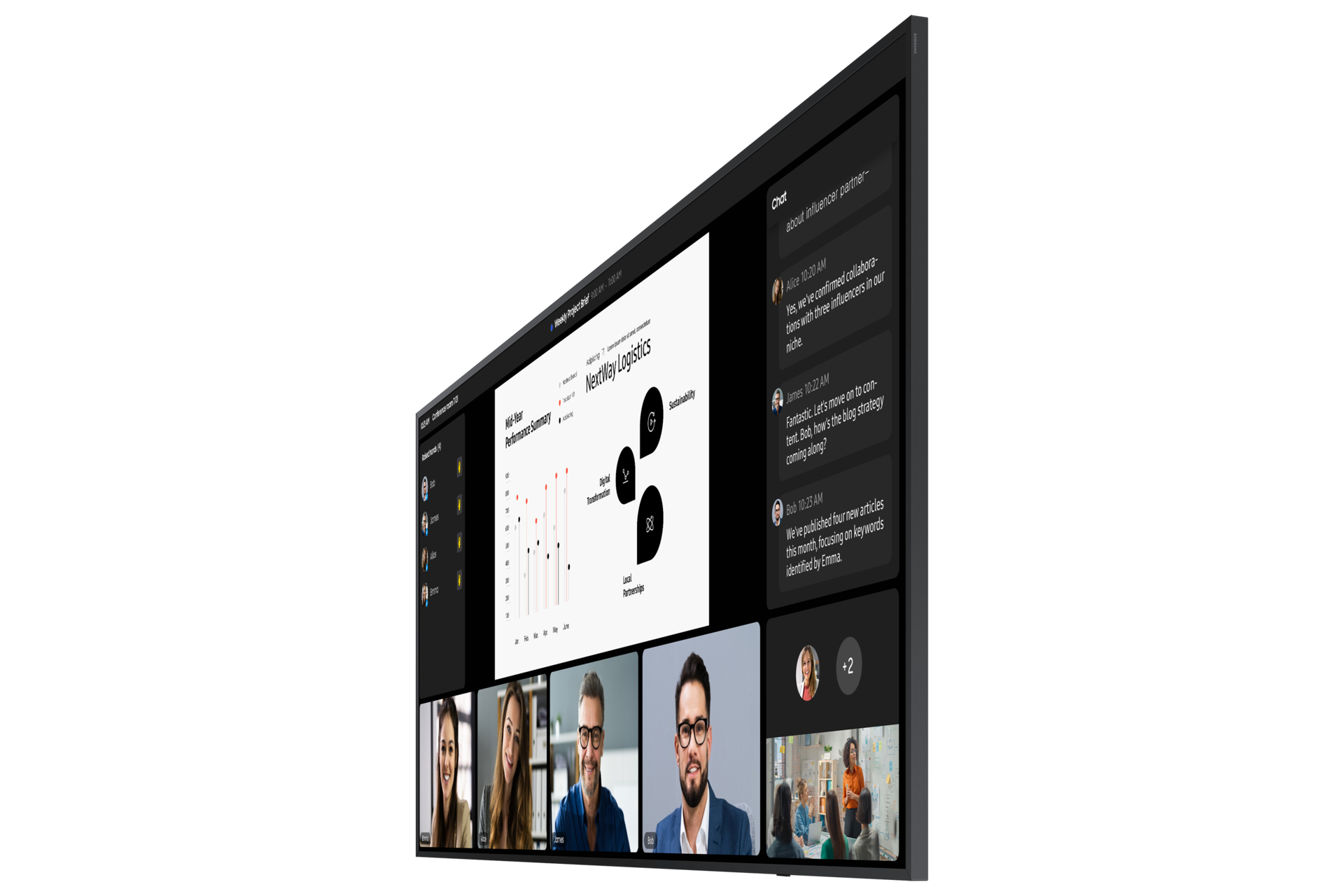 Samsung Smart Signage QP105DX-5K