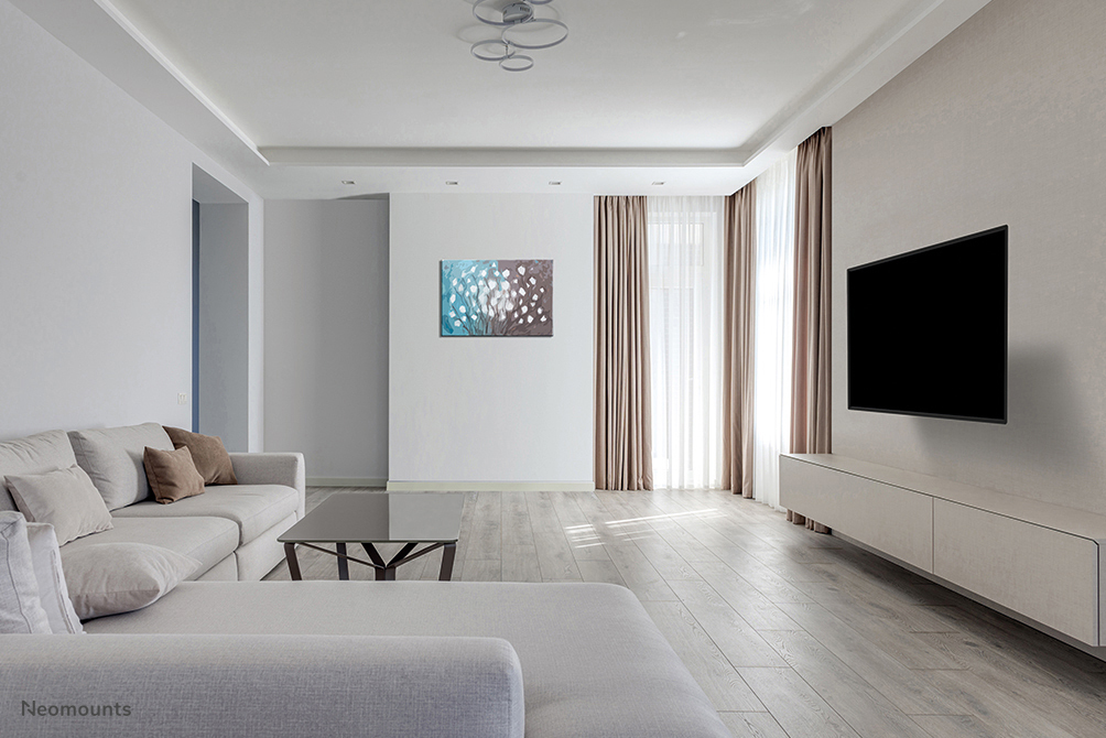 wohnzimmer, sofa, tv, teppich, grau