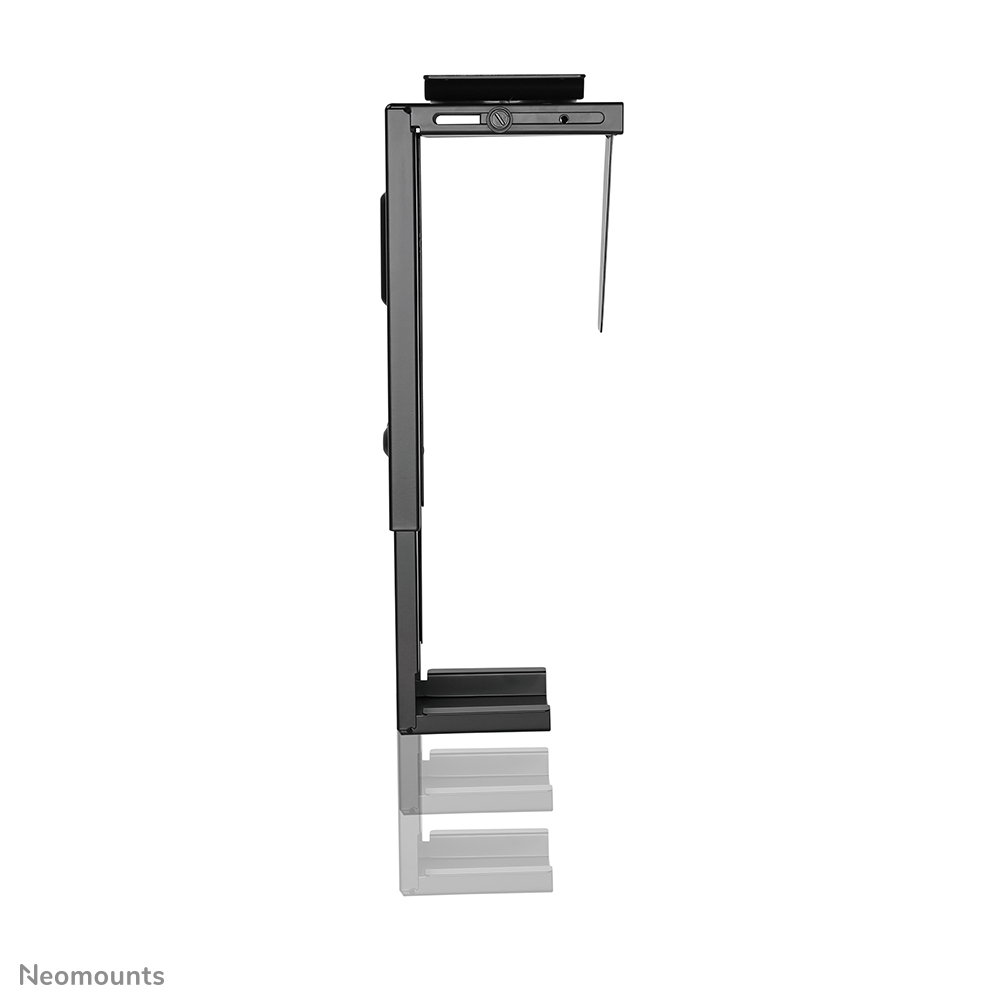 Neomounts Select PC-Halter - Tischmontierte CPU-Halterung - Tower - 10 kg - Schwarz - 360 Grad  - 0 - 360 Grad 