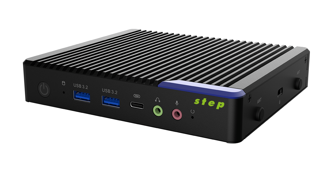 Mini-PC, USB 3.2, HDMI?, Audioanschlüsse, Rippenkühlkörper
