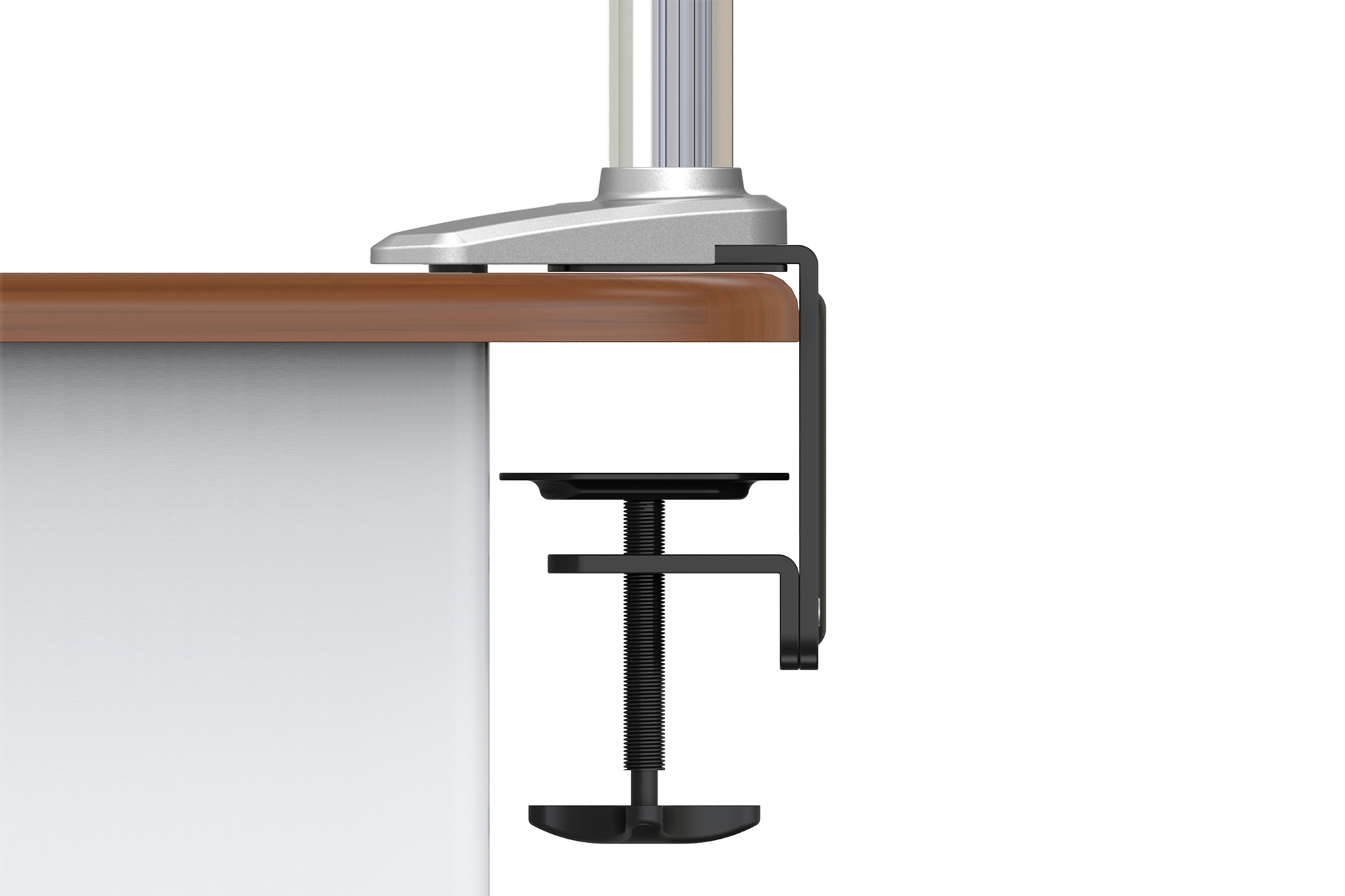 DIGITUS DA-90351 Universal Single Monitorhalter mit Gasdruckfeder und Klemmbefestigung