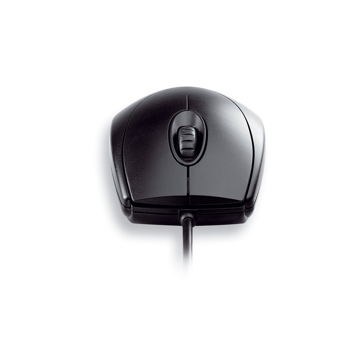 CHERRY WHEELMOUSE OPTICAL Kabelgebundene Maus, Schwarz, PS2/USB