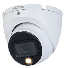 Dahua CCTV 2MP Smart Dual Light HDCVI Fixed-focal Eyeball Camera, DH-HAC-HDW1200TLMP-IL-A-0280B-S6 Elektronik, Sprecher