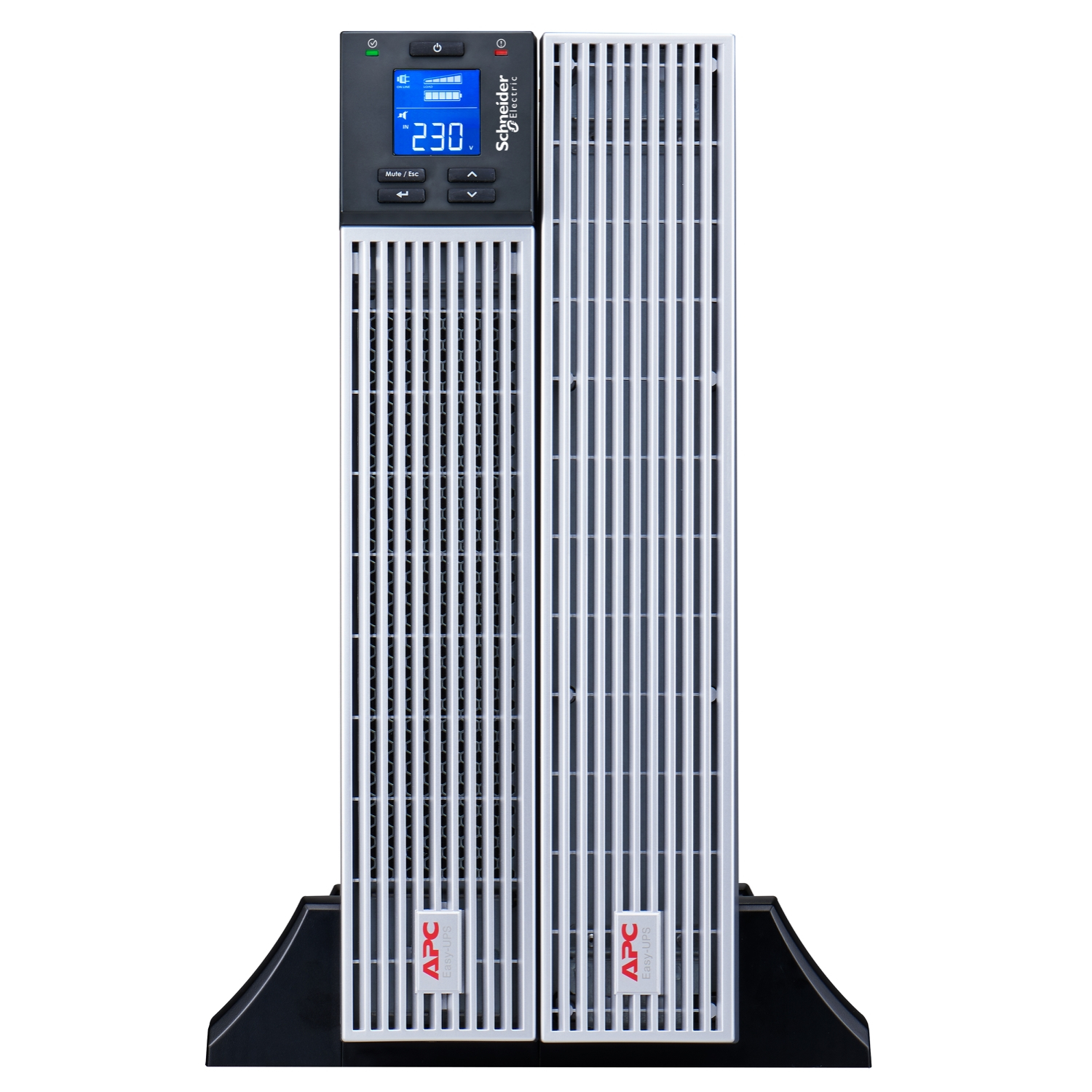 APC SRVL1KRILRK - Easy UPS On-Line Li-Ion SRVL RT Ext. Runtime 1000VA 230V, mit Rail Kit
