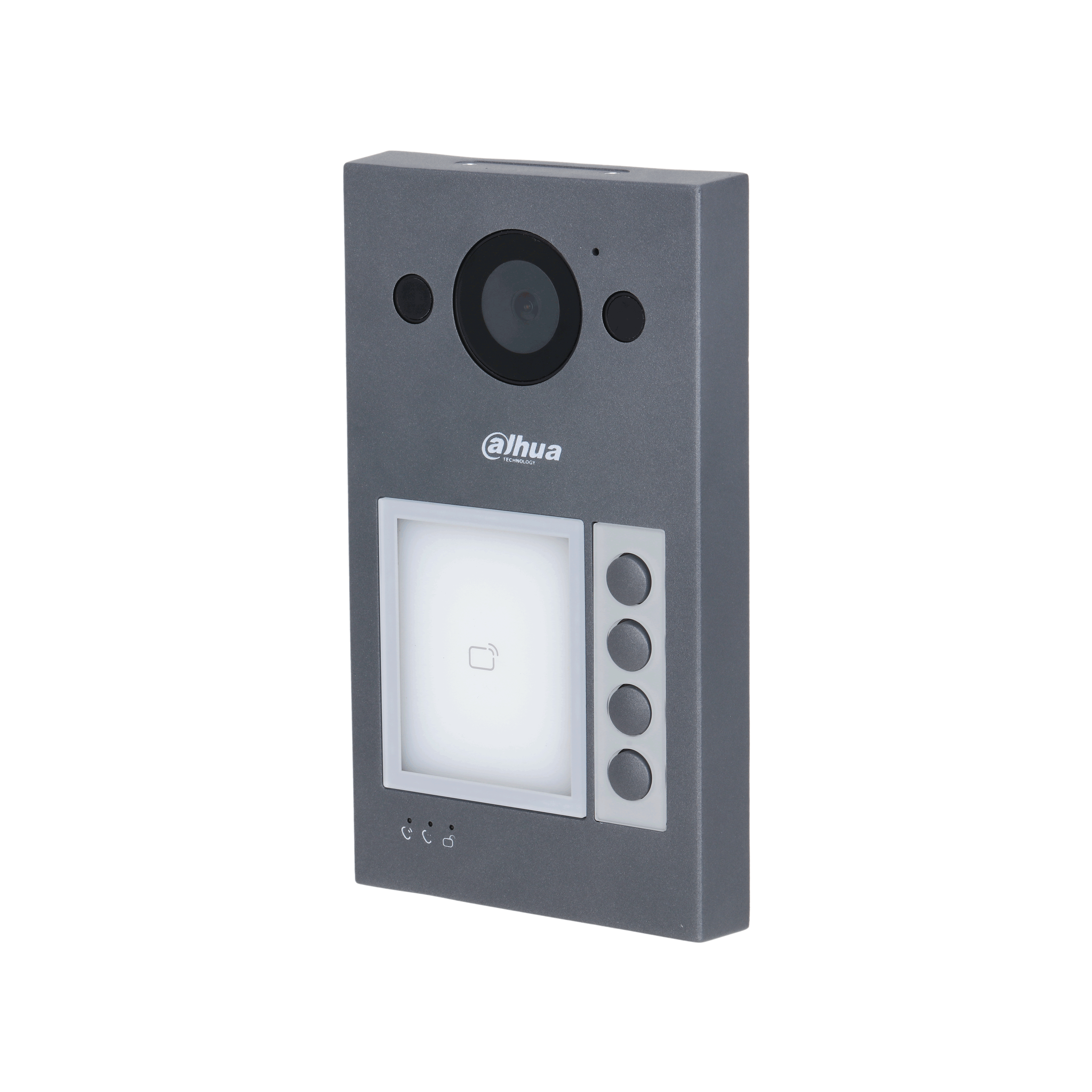 Video-Türgong, Türklingel-Kamera, Bewegungsmelder, Motion-Sensor, Grau-Umhausung