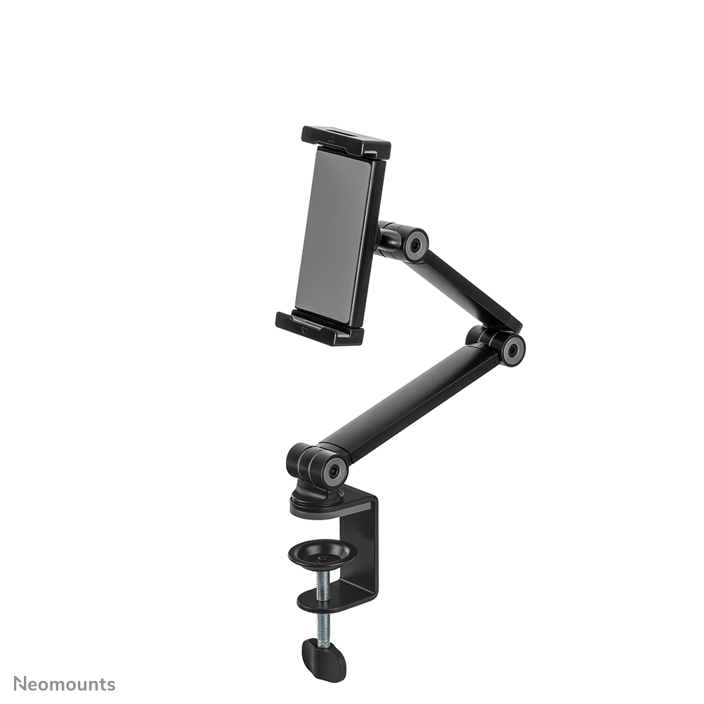 Neomounts Tablet-Ständer - Tablet/UMPC - Passive Halterung - Tisch/Bank - Schwarz