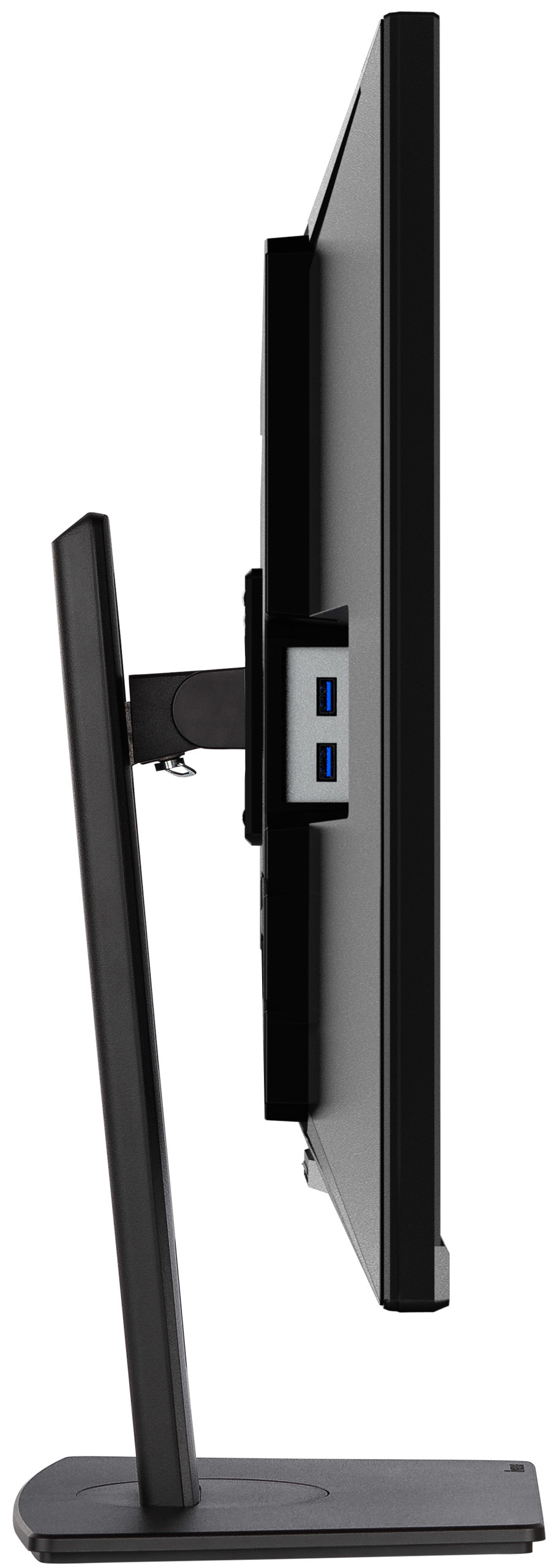 Monitor, Monitor-Stand, USB 3.0, Flachbildschirm, Schwarz