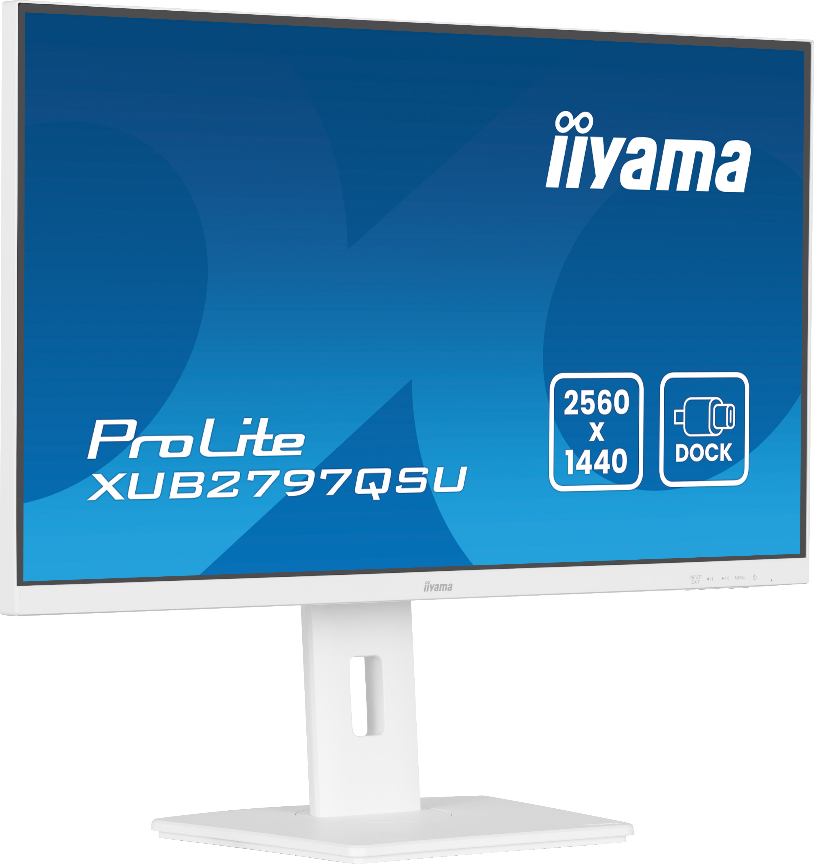 IIYAMA Monitor XUB2797QSU-W2 inkl. 5 Jahre Hersteller-Garantie