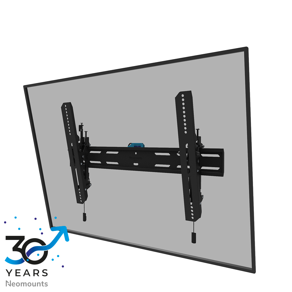 TV Wandhalterung, Schwarz, VESA kompatibel, Schwenk-/Neigbare Halterung, Lochmuster adjustable