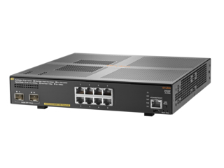 HPE JL258A#ABB Switch 8Port Gigabit PoE+ + 2x 1GbE/10GbE SFP L3 Managed Aruba 2930F-8G-PoE, JL258A HPE JL258A#ABB Switch 8Port Gigabit PoE+ + 2x 1GbE/10GbE SFP L3 Managed Aruba 2930F-8G-PoE, JL258A