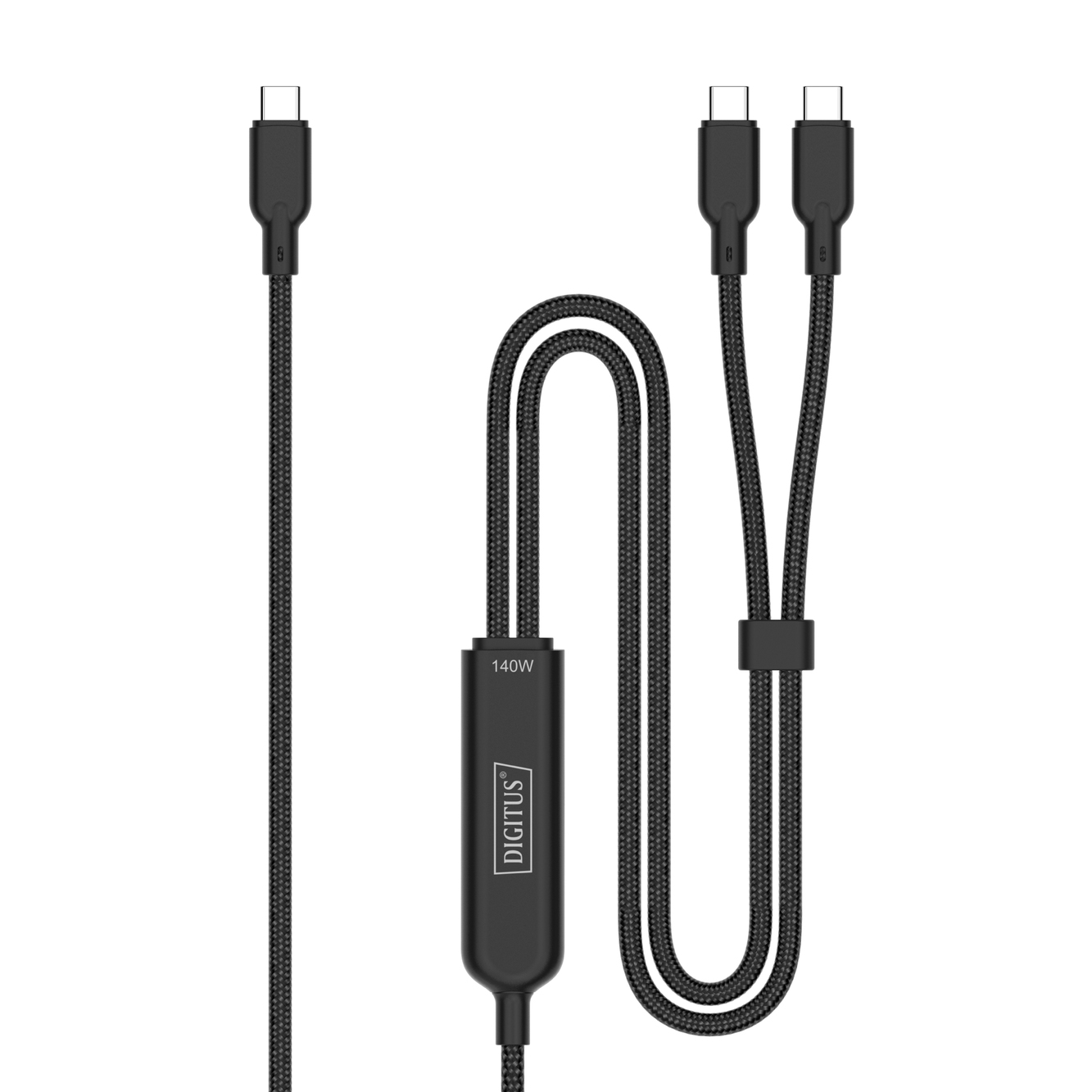 USB-C, Kabel, Geflochten, 4-in-1?, Leistung 140W