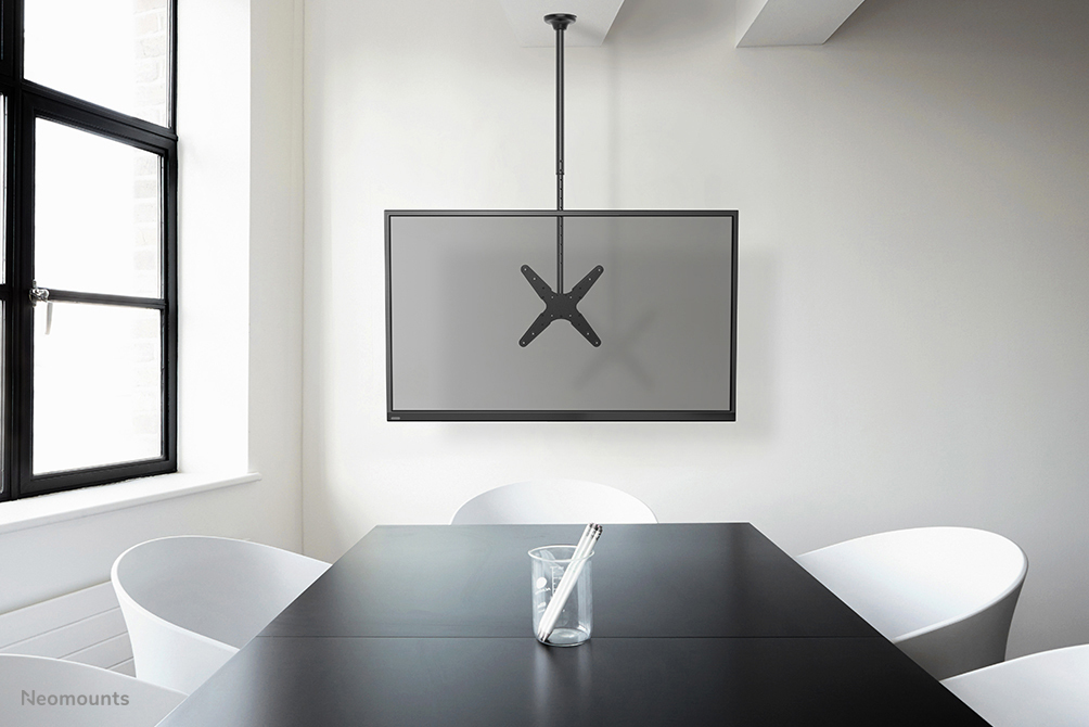 Neomounts TV/Monitor Deckenhalterung - 50 kg - 81,3 cm (32") - 190,5 cm (75") - 100 x 100 mm - 400 x 400 mm - 1060 - 1560 mm