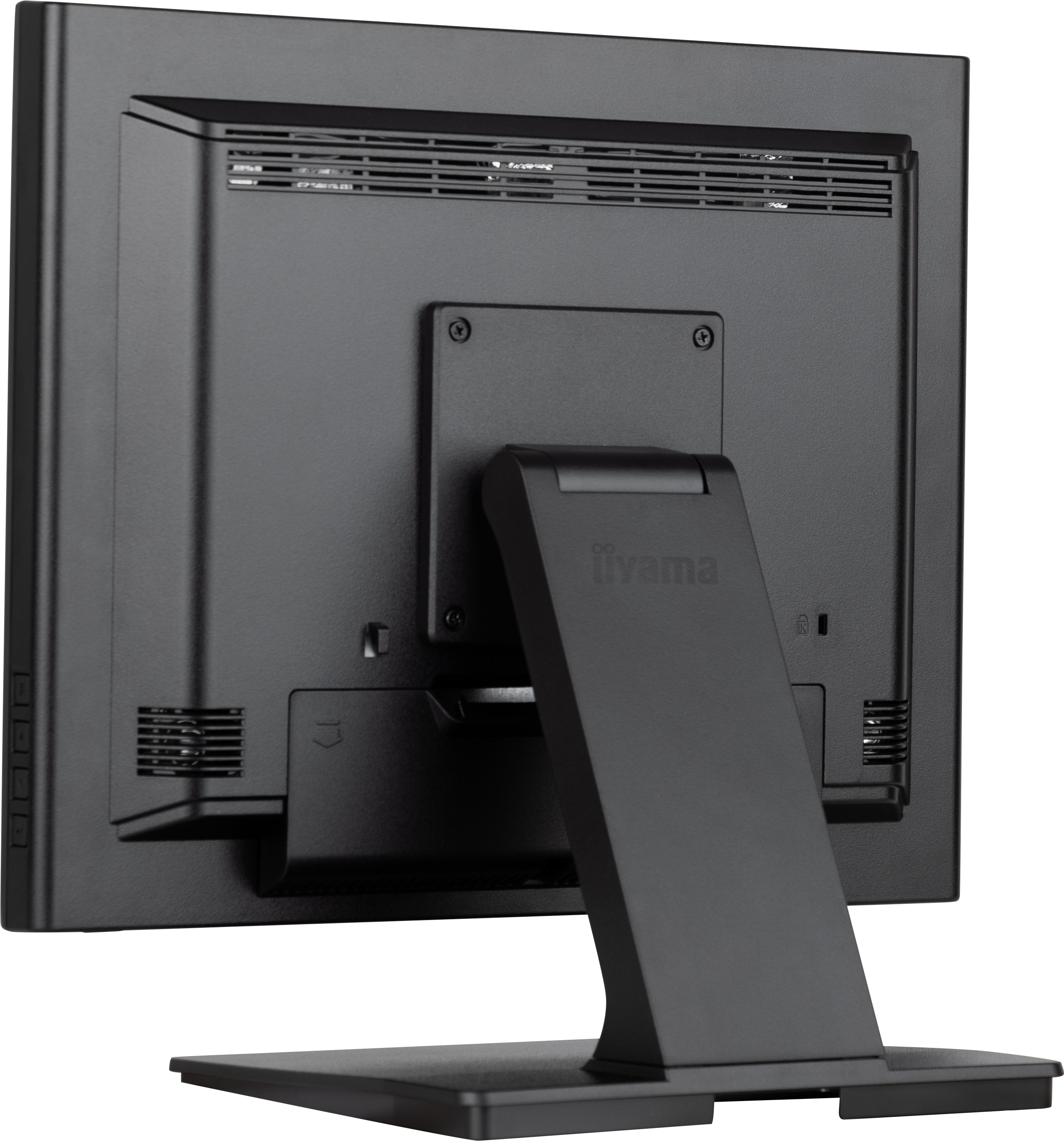 Monitor, Display, LED, Kippstand, Rückseite Anschlüsse