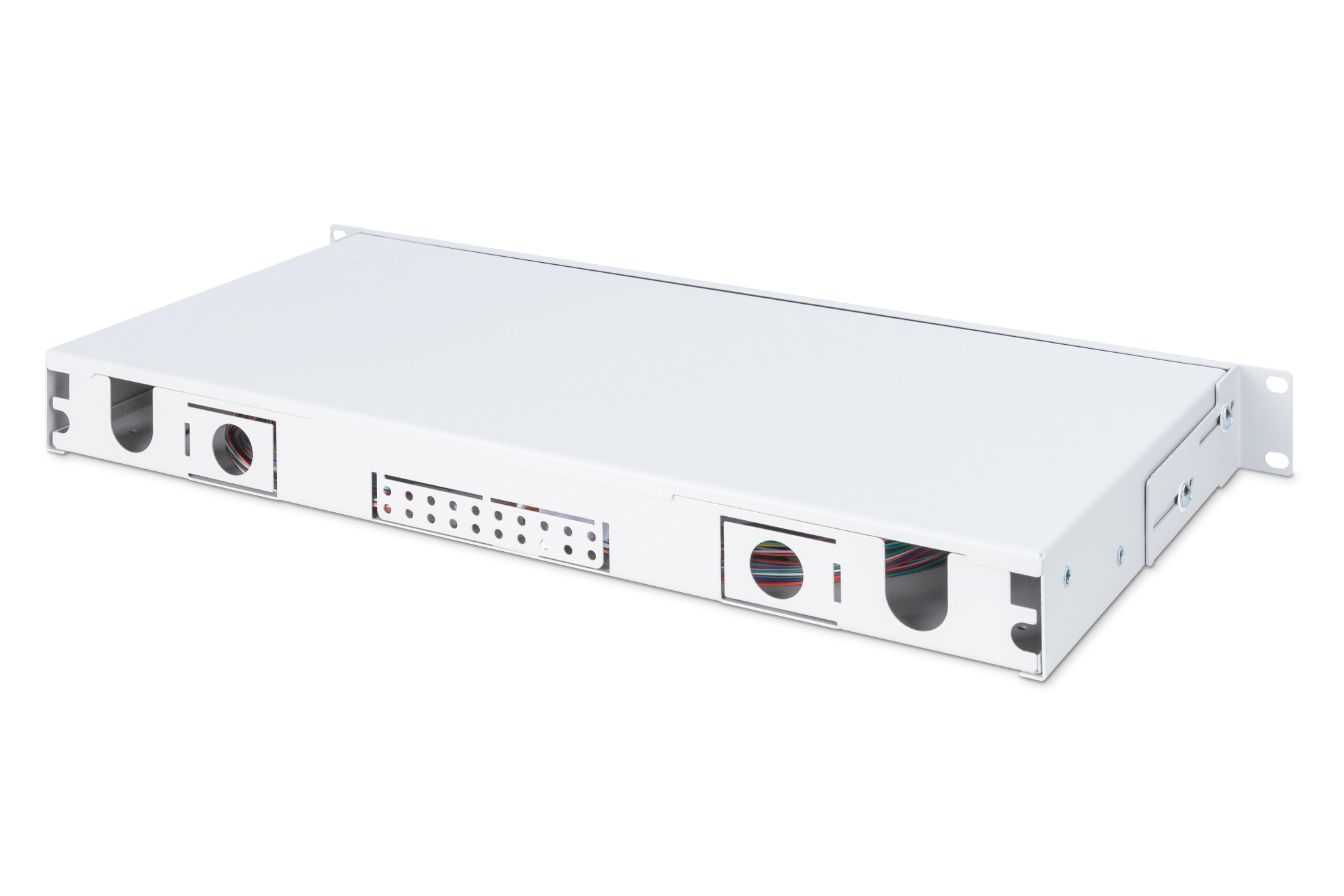 DIGITUS DN-96332/9 LWL Spleißbox, bestückt, LC, OS2