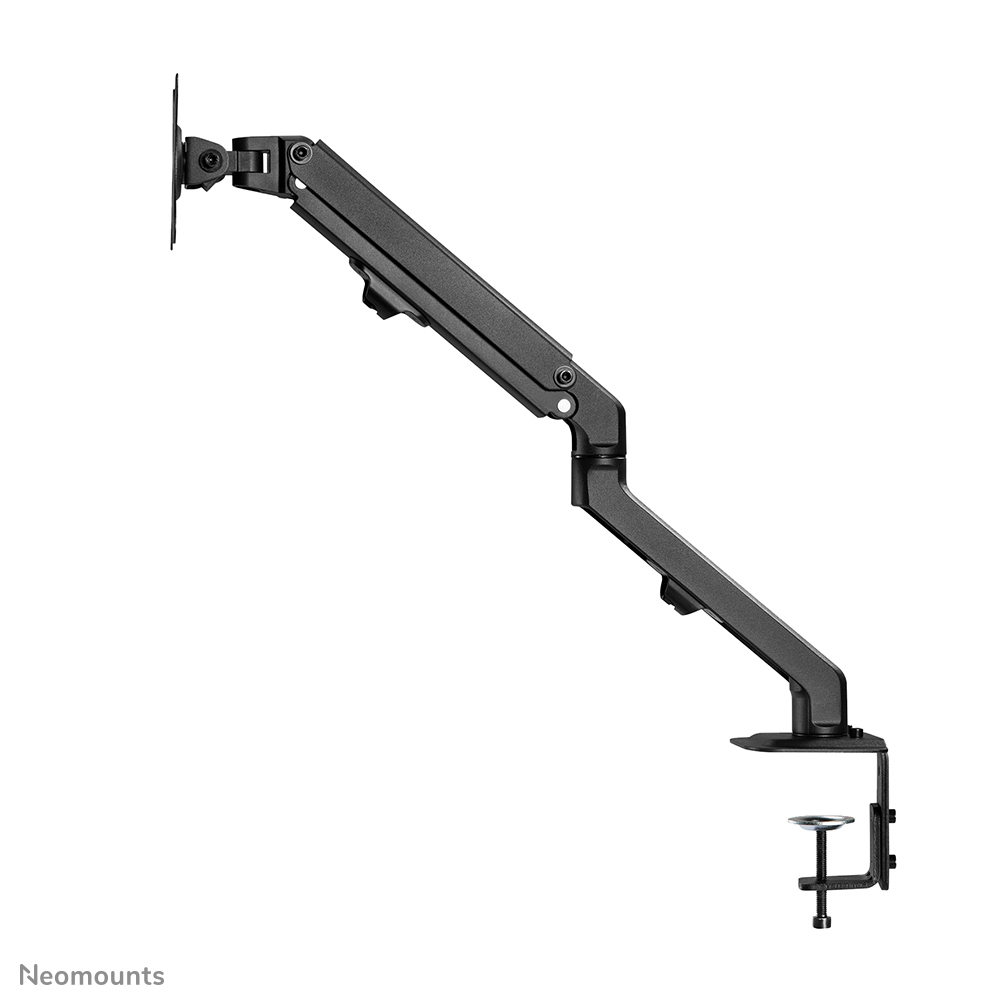 Neomounts Monitor-Tischhalterung - Klemme /Bolzen - 7 kg - 43,2 cm (17 Zoll) - 68,6 cm (27 Zoll) - 100 x 100 mm - Schwarz