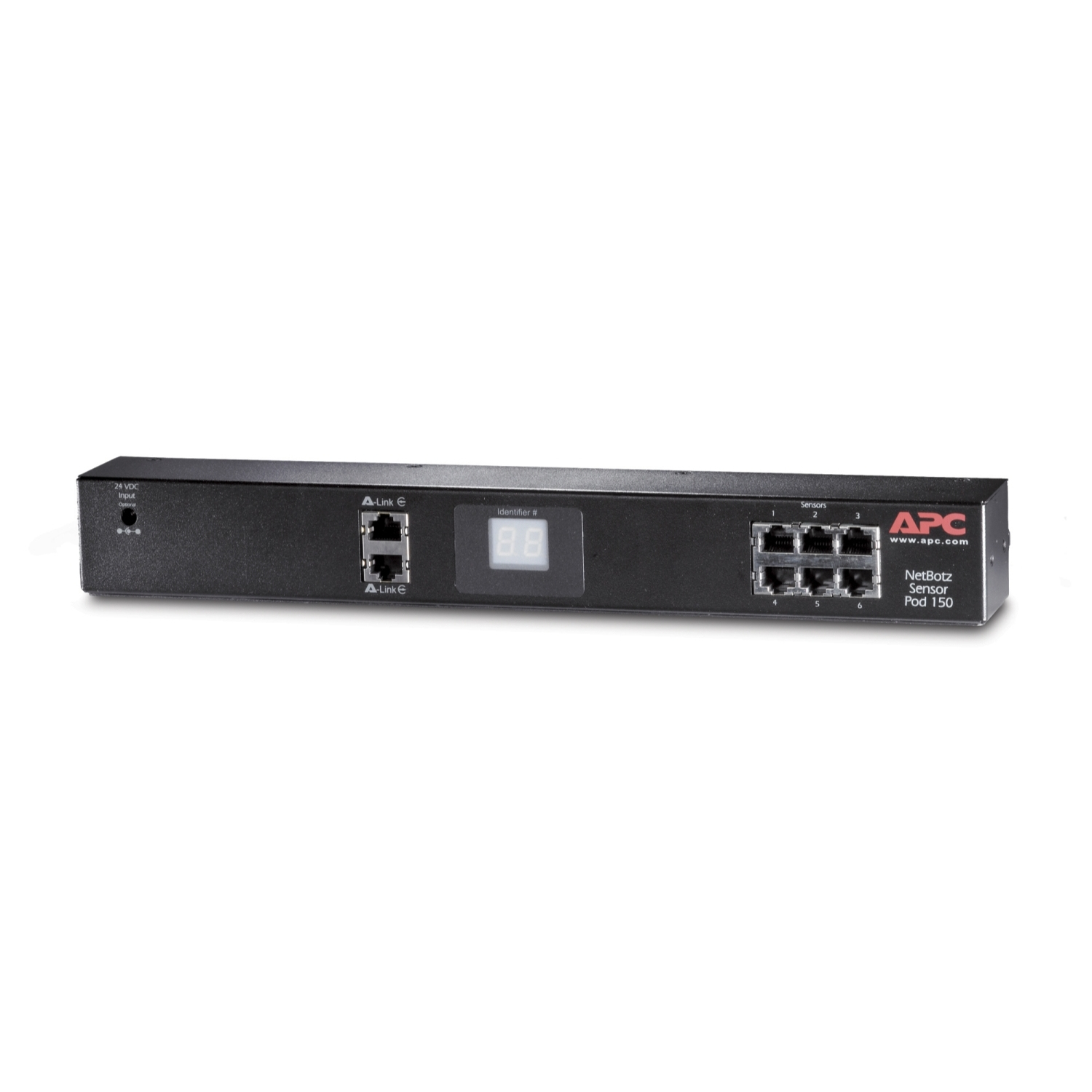NetBotz, Sensor Pod, APC, Rackmount, Ethernet switch