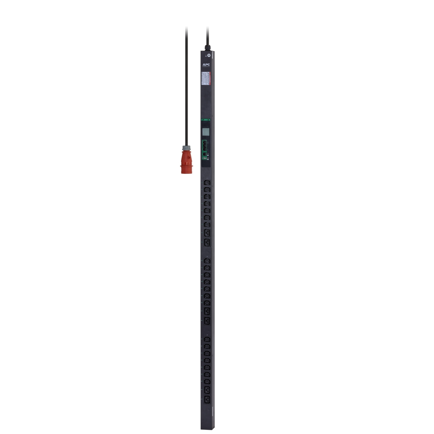 APC EPDU1216S - EasyPDU, Switched, Zero U, 11 kW, 230V, (21) C13 & (6) C19 IEC309 APC EPDU1216S - EasyPDU, Switched, Zero U, 11 kW, 230V, (21) C13 & (6) C19 IEC309