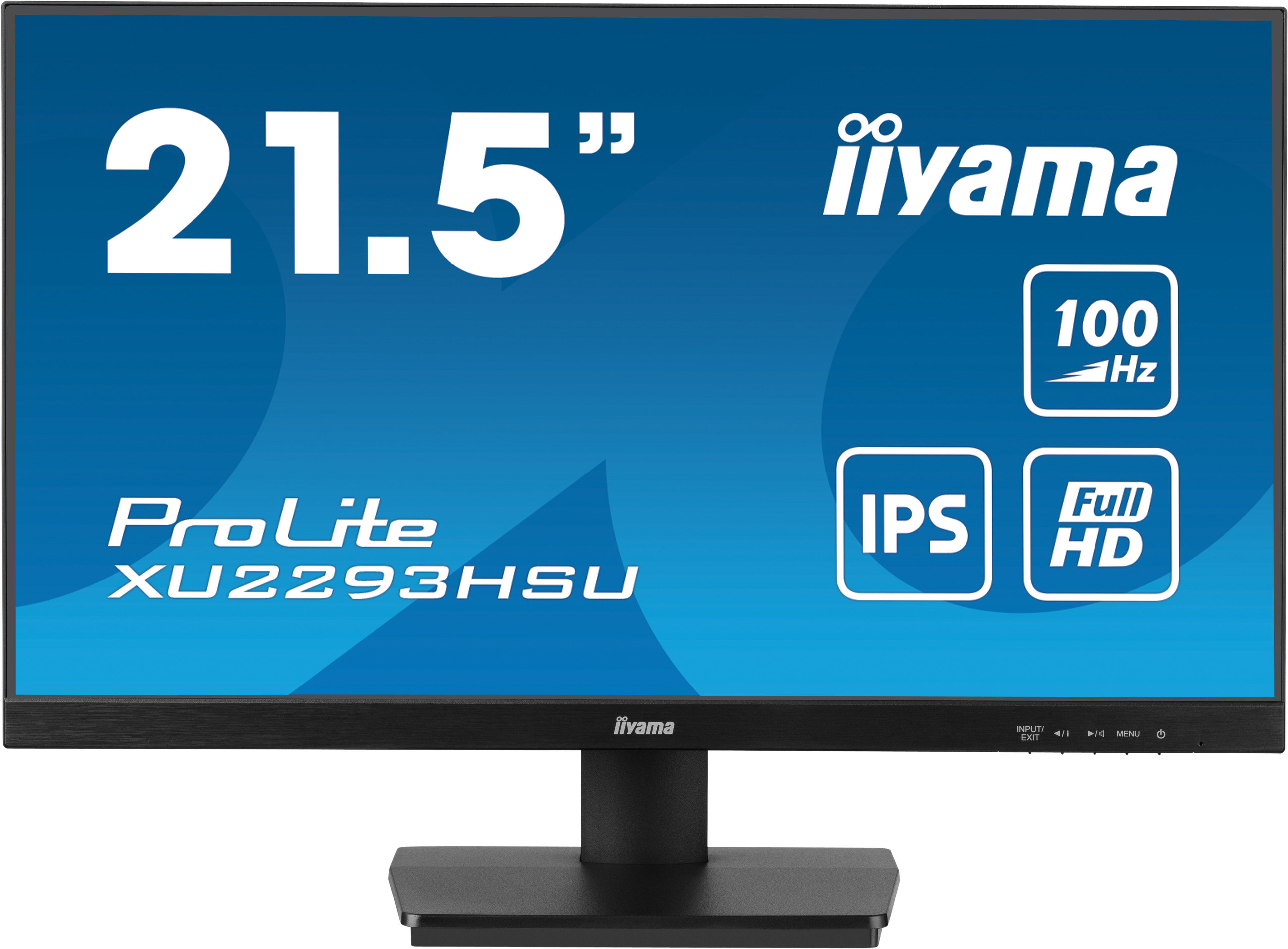 IIYAMA Monitor XU2293HSU-B7 Computerausrüstung, Überwachen, Bildschirm, FERNSEHER