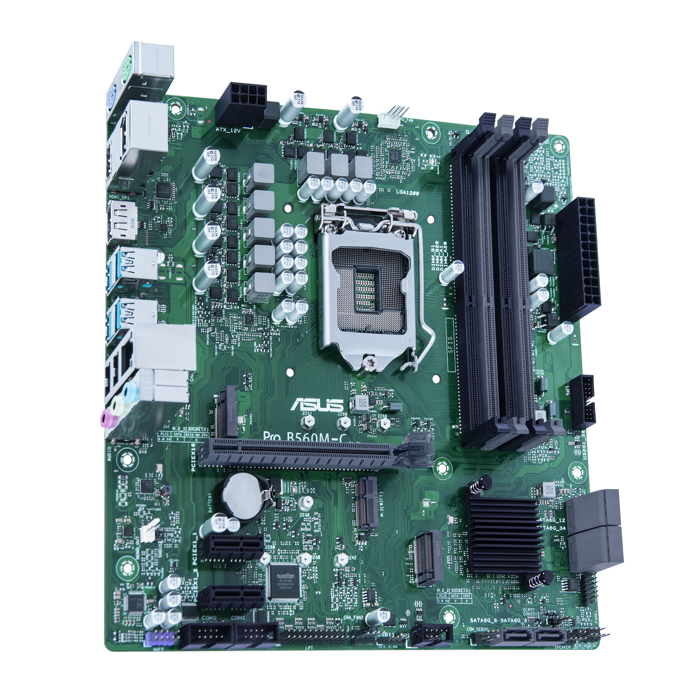MB ASUS So1200 PRO    B560M-C/CSM 4x DDR4 2x M.2 2280 mATX