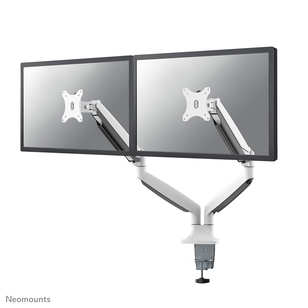Neomounts NM-D750DWHITE Monitorarm 10-32" - Gasfeder Neomounts NM-D750DWHITE Monitorarm 10-32" - Gasfeder