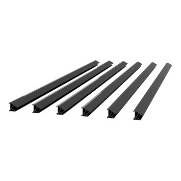 APC Lighting Mounting Rail Black
