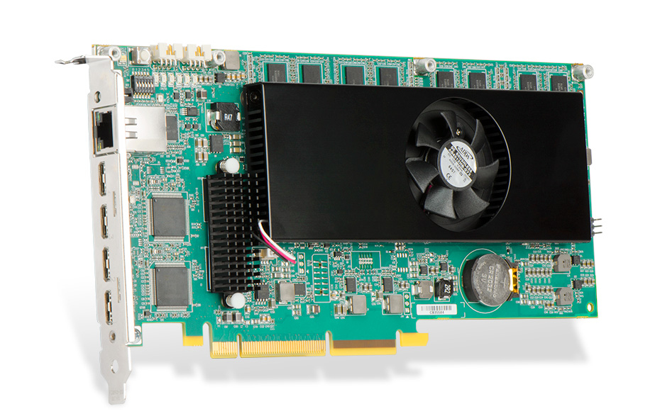 Matrox Maevex 6100 Quad 4K Encoder PCIe x16 (MVX-E6100X16-4)