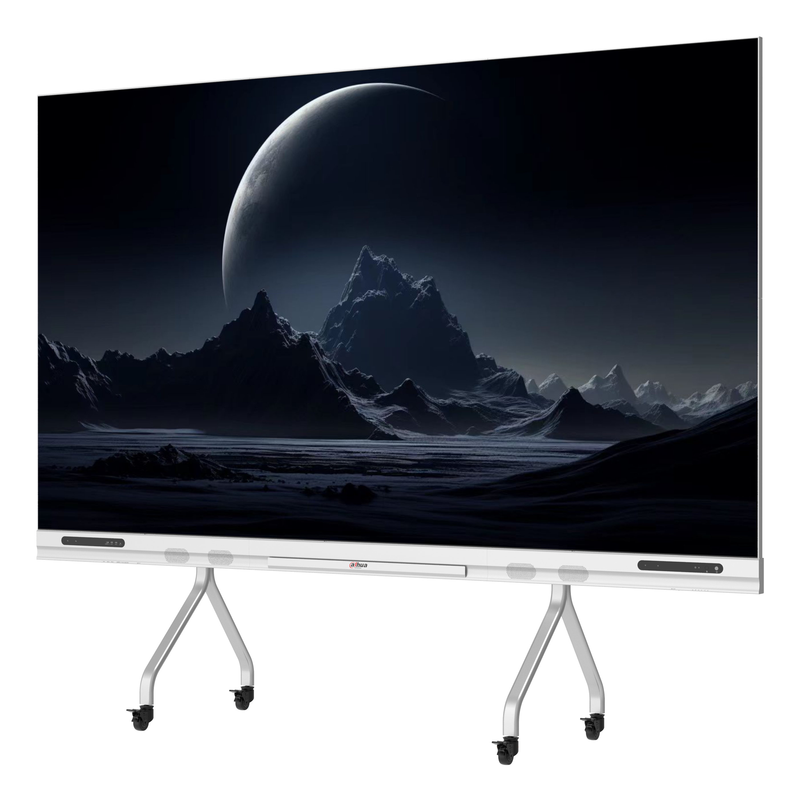 LED-Bildschirm, Großbildschirm, Kino-Display, Mondlandschaft, Möbel-Display