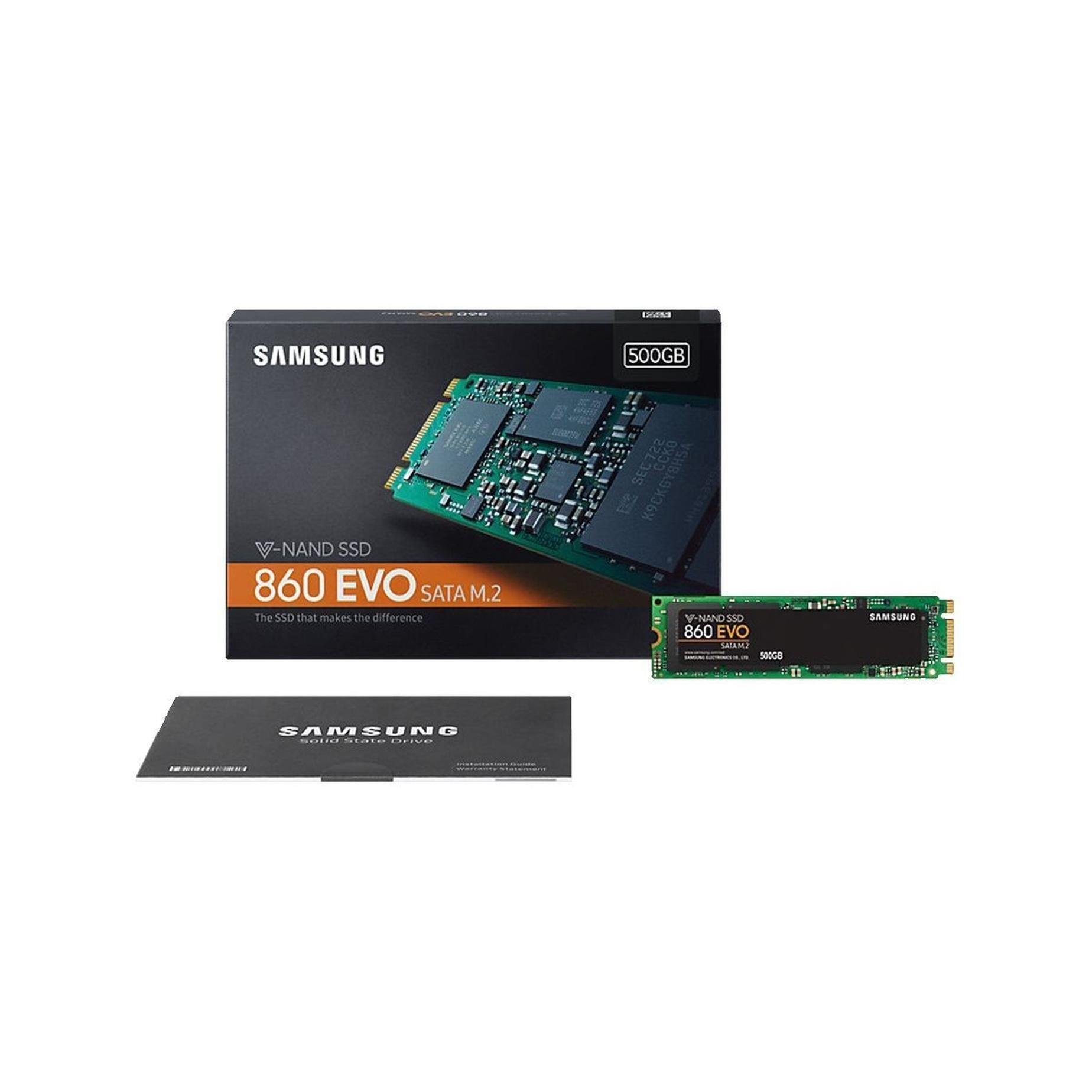 Samsung 860 EVO MZ-N6E500BW