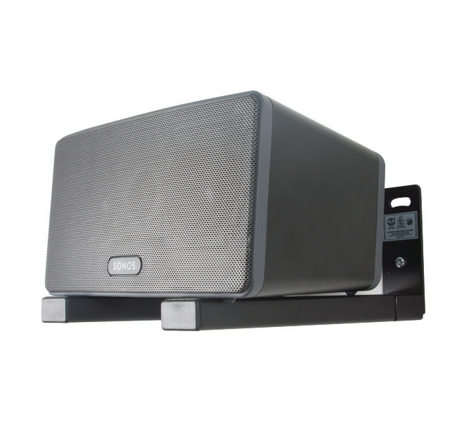 B-TECH VENTRY - Centre Speaker Wall Mount with Adjustable Arms BT15/B B-TECH VENTRY - Centre Speaker Wall Mount with Adjustable Arms BT15/B