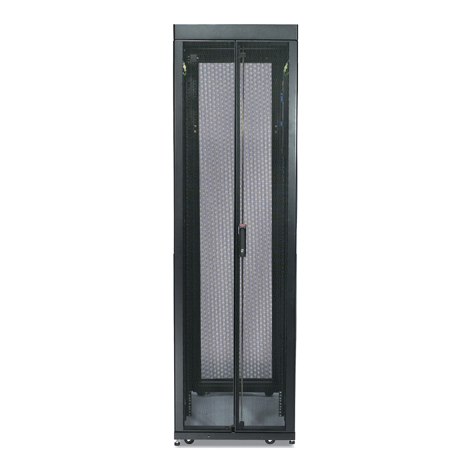 Serverrack, Schrank, Glass-Tür, Gitterlampen, hochwertige Einheit