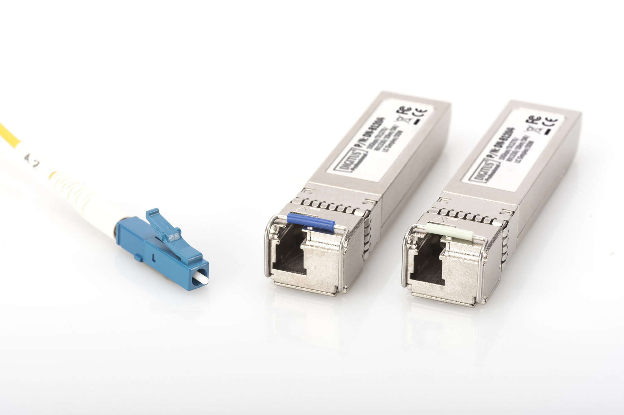 DIGITUS DN-81204 SFP+ 10 Gbps Bi-direktionales Modul, Singlemode, TX1270/RX1330, 10 km
