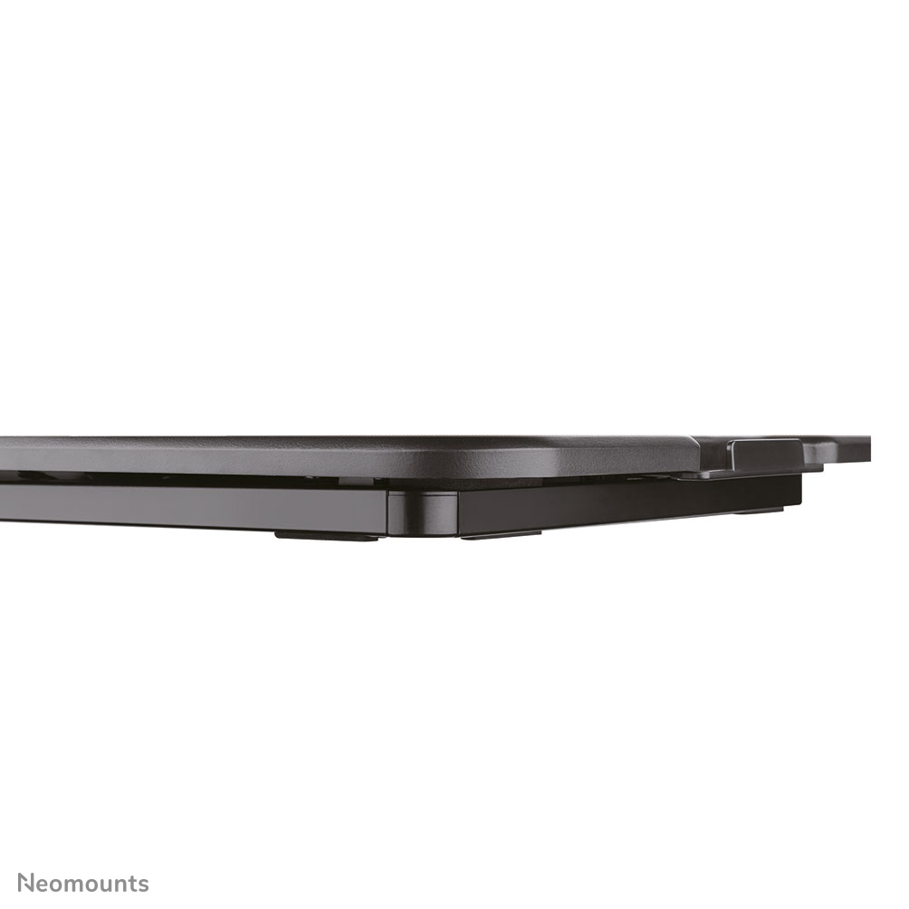 Neomounts Sitz-Steh-Arbeitsplatz - Schwarz - -25,4 mm (-1 Zoll) - -25,4 mm (-1 Zoll) - 8 kg - Stahl - China