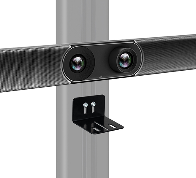 B-TECH Mounting Plate for Yealink A30 / MeetingEye 600 & VC Cameras BT7878/B B-TECH Mounting Plate for Yealink A30 / MeetingEye 600 & VC Cameras BT7878/B