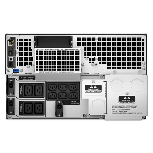 APC SRT8KRMXLI - Smart-UPS SRT 8000VA RM 230V
