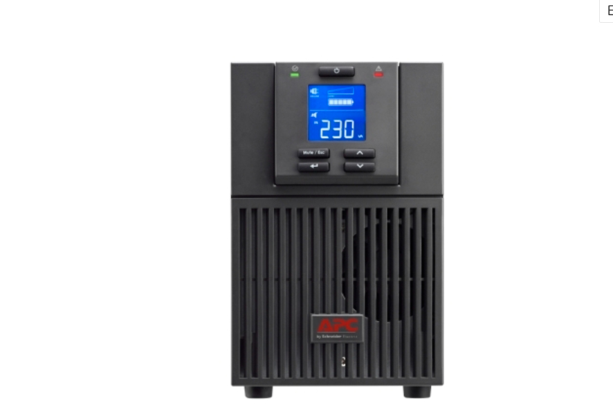 APC Easy UPS On-Line SRV 2000VA 1800W 230V APC Easy UPS On-Line SRV 2000VA 1800W 230V