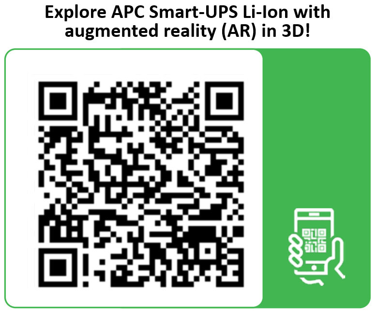 APC SRTL1500RMXLI - Smart-UPS SRT Lithium Ion 1500VA RM 230V