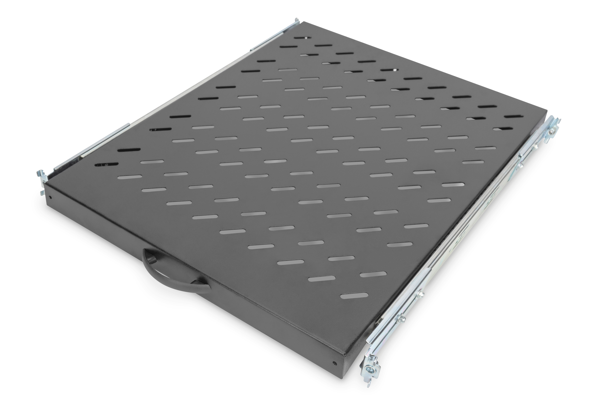 Serverablage, Metall-Träger, Schlitzblech, Schubladenführung, Industrietray