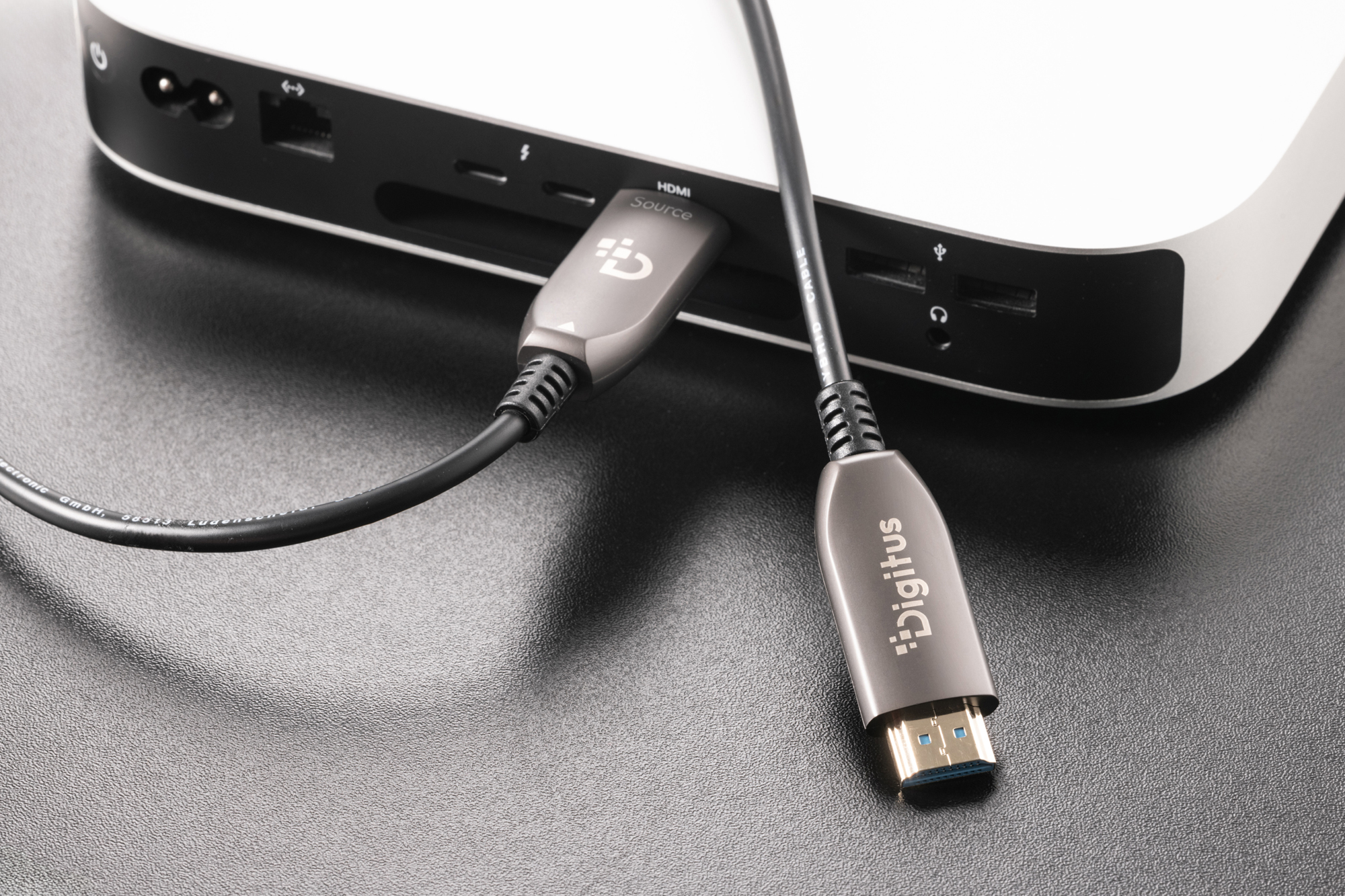 USB-C, HDMI, Kabel, Adapter, Digitus