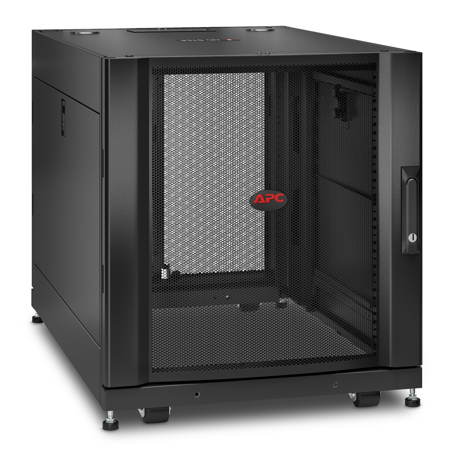 Server, Rack, Gehäuse, Mesh-Front, APC