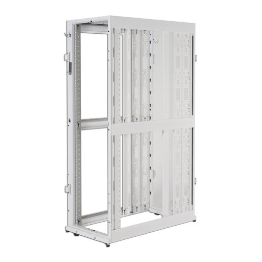 APC AR3107W - NetShelter SX 48U 600mm Wide x 1070mm Deep Enclosure mit Sides SE White