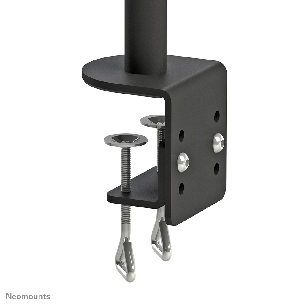 Neomounts Monitor-/Notebook -Tischhalterung - Klemme - 10 kg - 25,4 cm (10 Zoll) - 68,6 cm (27 Zoll) - 100 x 100 mm - Schwarz