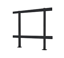 B-TECH SYSTEM X - Bolt-Down Stand for Samsung All-in-One 130 inch IAB Display BT9372-SAM130/B B-TECH SYSTEM X - Bolt-Down Stand for Samsung All-in-One 130 inch IAB Display BT9372-SAM130/B