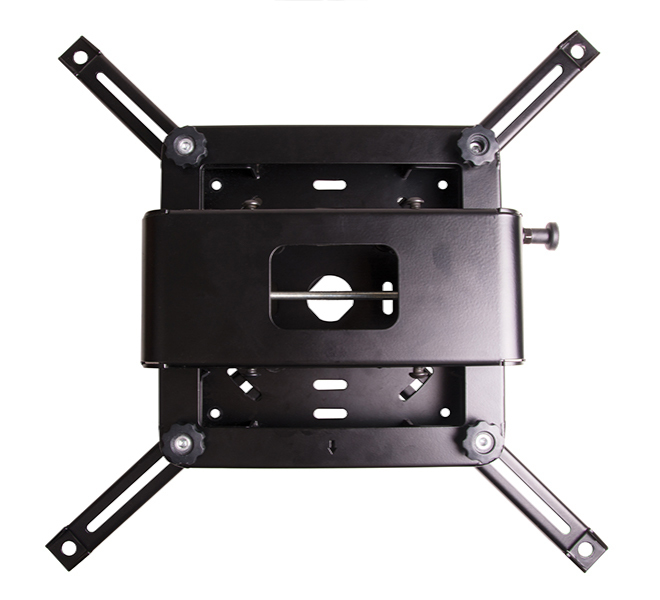B-TECH SYSTEM 2 - Heavy Duty Projector Ceiling Mount with Micro-adjustment - 0.5m Ø50mm Pole BT893-FD050/BB B-TECH SYSTEM 2 - Heavy Duty Projector Ceiling Mount with Micro-adjustment - 0.5m Ø50mm Pole BT893-FD050/BB