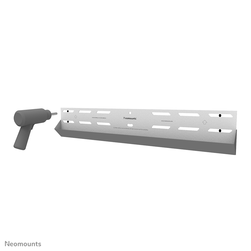 Neomounts Select TV-Wandhalterung - 101,6 cm (40 Zoll) - 2,08 m (82 Zoll) - 70 kg - 100 x 100 mm - 600 x 400 mm - Schwarz