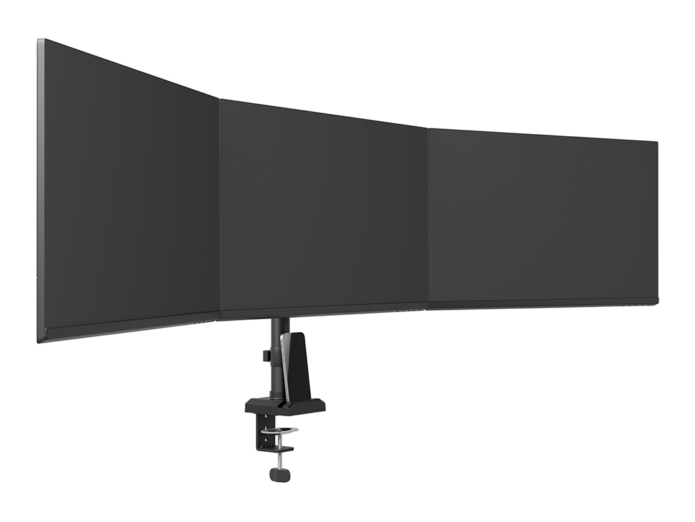 Neomounts Tisch-Monitorarm 3-fach neigbar, schwenkbar, drehbar (VESA 100x100) DS60-600BL3