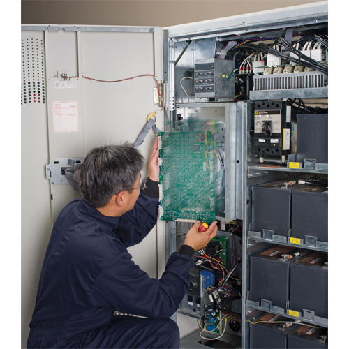 APC (1) Addnl Contract Preventive Maintenance Visit 5X8 for (1) Galaxy 3500 or SUVT 10 to 15 kVA UPS APC (1) Addnl Contract Preventive Maintenance Visit 5X8 for (1) Galaxy 3500 or SUVT 10 to 15 kVA UPS