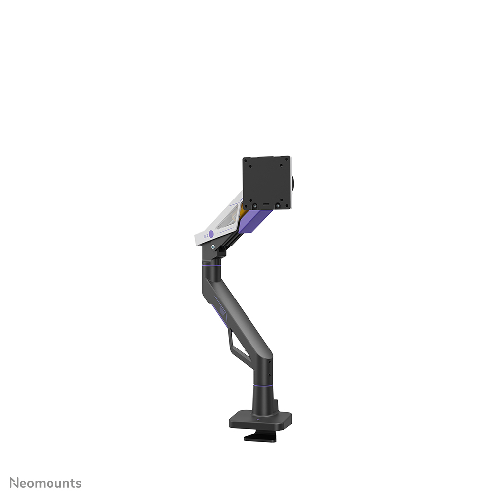 Neomounts DS70-256BL1 Monitorarm Gaming 24-57" - Gasfeder - Topfix - 180°-Stopp Computerausrüstung, Elektronik, Hardware, Überwachen, Bildschirm
