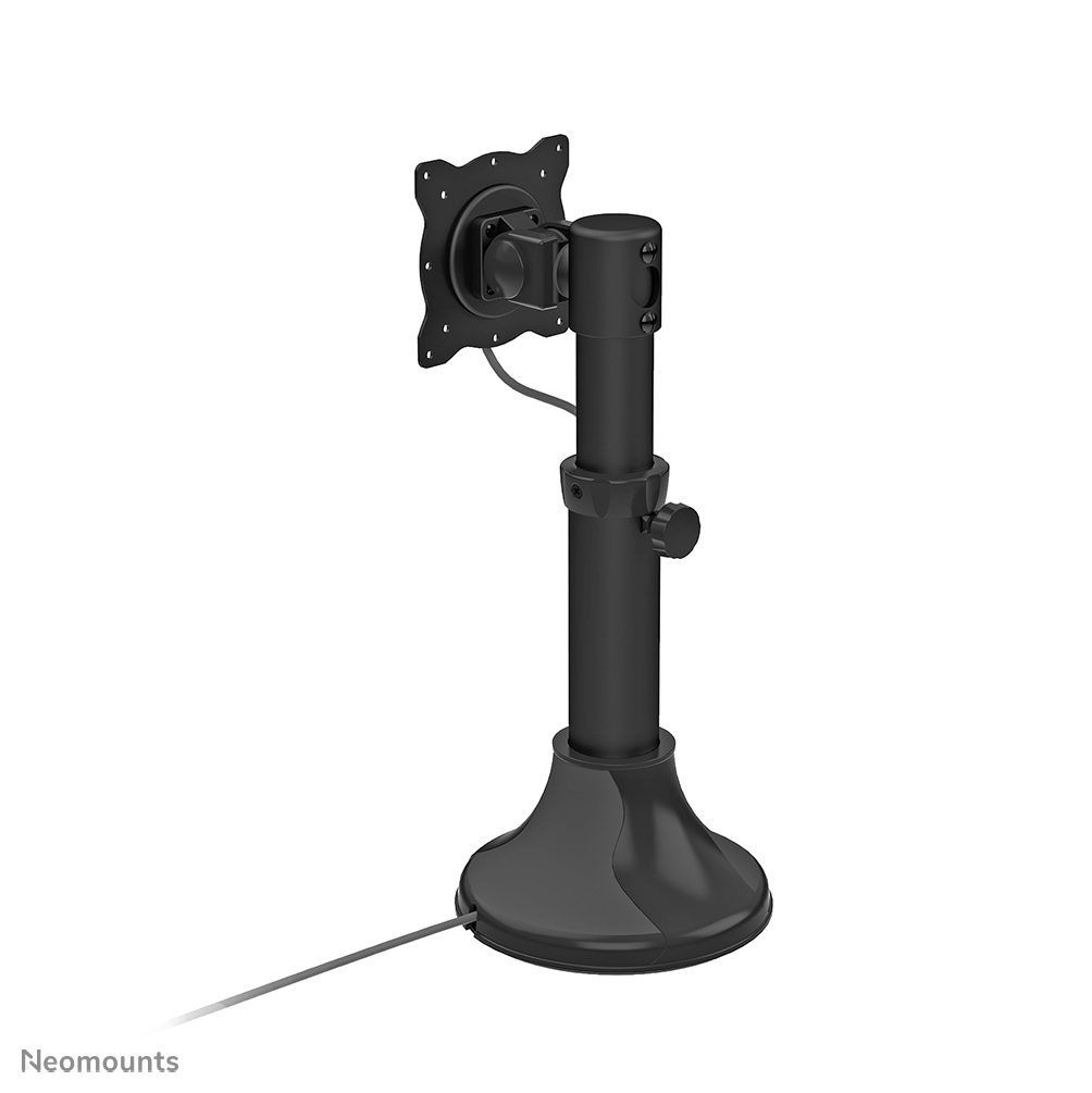 Neomounts Monitor-Tischhalterung - 12 kg - 25,4 cm (10") - 76,2 cm (30") - 75 x 75 mm - 100 x 100 mm - Schwarz