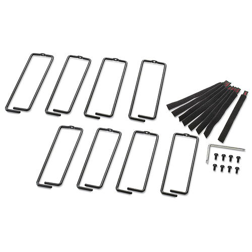 APC AR7707 - Cable Management Rings, 8 Inch Deep, NetShelter SX, 750mm Wide (Qty. 8) APC AR7707 - Cable Management Rings, 8 Inch Deep, NetShelter SX, 750mm Wide (Qty. 8)