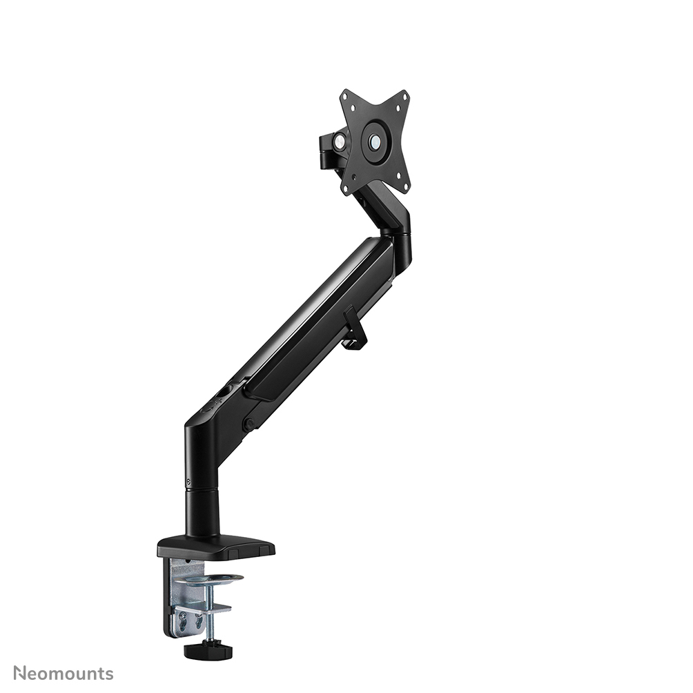 Neomounts Monitor-Tischhalterung - Klemme /Bolzen - 9 kg - 43,2 cm (17 Zoll) - 81,3 cm (32 Zoll) - 100 x 100 mm - Schwarz